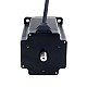Kamalı Çift Şaftlı Nema 34 CNC Adım Motoru 8,5 Nm (1204 oz.in) 5A 86x86x114mm