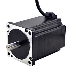 S Serisi Nema 34 Adım Motoru 8,5 Nm (1204 oz.in) 14 mm Anahtarlı Şaft 1 m Kablo