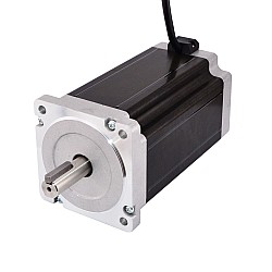 Kamalı Çift Şaftlı Nema 34 Adım Motoru 13Nm (1841oz.in) 5A 86x86x150mm