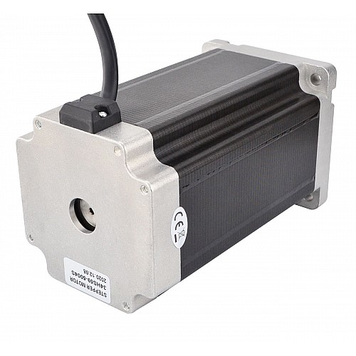 Nema 34 CNC Yüksek Torklu Adım Motoru 13Nm (1841oz.in) 5A 86x86x150mm Nema 34 CNC Yüksek Torklu Adım Motoru 13Nm (1841oz.in) 5A 86x86x150mm