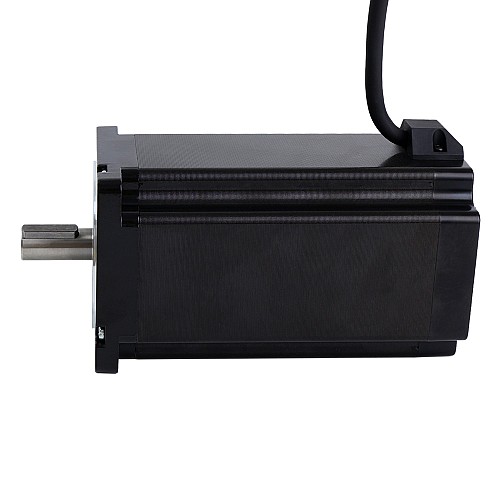 S Serisi Nema 34 Adım Motoru 13,0 Nm (1841 oz.in) 14 mm Anahtarlı Şaft 1 m Kablo
