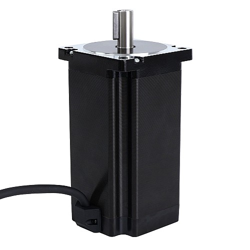 S Serisi Nema 34 Adım Motoru 13,0 Nm (1841 oz.in) 14 mm Anahtarlı Şaft 1 m Kablo