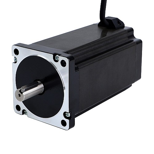 S Serisi Nema 34 Adım Motoru 13,0 Nm (1841 oz.in) 14 mm Anahtarlı Şaft 1 m Kablo