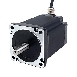S Serisi IP65 Su Geçirmez Nema 34 Adım Motoru 6.0A 8.5Nm (1203.94oz.in)