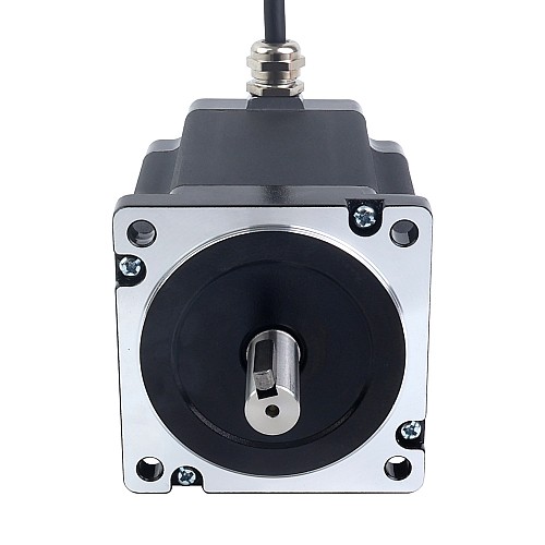 S Serisi IP65 Su Geçirmez Nema 34 Adım Motoru 6.0A 8.5Nm (1203.94oz.in)