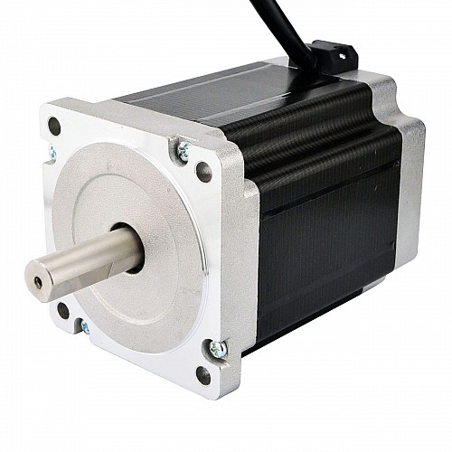 4 Eksenli CNC Freze Takımı 8,5 Nm (1204 oz.in) Nema 34 Adım Motoru ve Sürücüsü 4 Eksenli CNC Freze Takımı 8,5 Nm (1204 oz.in) Nema 34 Adım Motoru ve Sürücüsü
