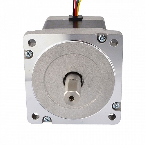 Çift Şaftlı Nema 34 Tek Kutuplu 1,8 derece 2,2 Nm (312 oz.in) 2A 86x86x66mm 6 Kablo