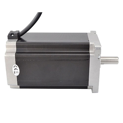 Nema 34 CNC Yüksek Torklu Adım Motoru 13Nm (1841oz.in) 5A 86x86x150mm Nema 34 CNC Yüksek Torklu Adım Motoru 13Nm (1841oz.in) 5A 86x86x150mm