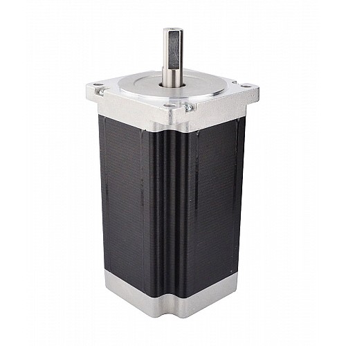 Nema 34 CNC Yüksek Torklu Adım Motoru 13Nm (1841oz.in) 5A 86x86x150mm Nema 34 CNC Yüksek Torklu Adım Motoru 13Nm (1841oz.in) 5A 86x86x150mm
