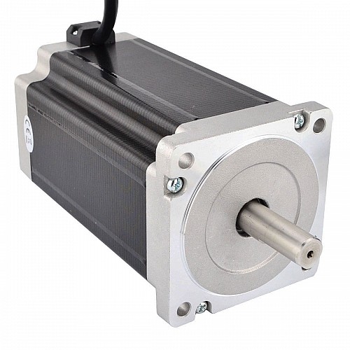 Nema 34 CNC Yüksek Torklu Adım Motoru 13Nm (1841oz.in) 5A 86x86x150mm Nema 34 CNC Yüksek Torklu Adım Motoru 13Nm (1841oz.in) 5A 86x86x150mm
