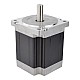 Nema 34 CNC Adım Motoru 7.07Nm (1001oz.in) 86x86x98mm 8 Kablo