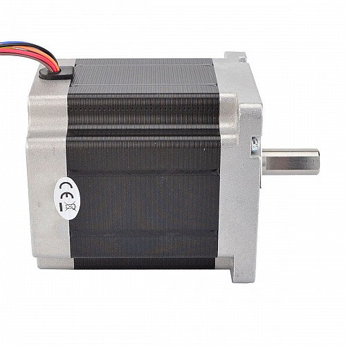 Nema 34 CNC Adım Motoru 7.07Nm (1001oz.in) 86x86x98mm 8 Kablo