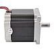 Nema 34 CNC Adım Motoru 7.07Nm (1001oz.in) 86x86x98mm 8 Kablo