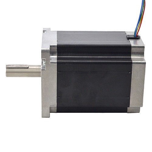 Nema 42 CNC Step Motor Bipolar 22Nm (3115,46oz.in) 6.0A 110x110x150mm 4 Kablo Nema 42 CNC Step Motor Bipolar 22Nm (3115,46oz.in) 6.0A 110x110x150mm 4 Kablo
