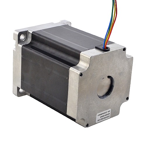 Nema 42 CNC Step Motor Bipolar 22Nm (3115,46oz.in) 6.0A 110x110x150mm 4 Kablo Nema 42 CNC Step Motor Bipolar 22Nm (3115,46oz.in) 6.0A 110x110x150mm 4 Kablo