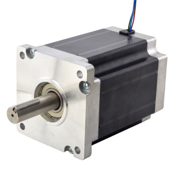 Nema 42 CNC Step Motor Bipolar 22Nm (3115,46oz.in) 6.0A 110x110x150mm 4 Kablo