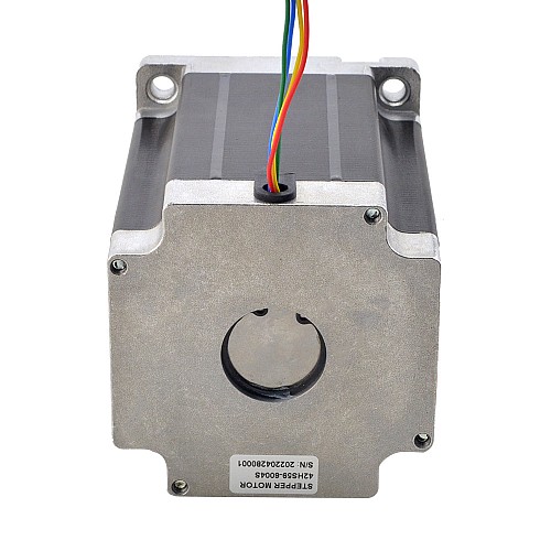 Nema 42 CNC Step Motor Bipolar 22Nm (3115,46oz.in) 6.0A 110x110x150mm 4 Kablo Nema 42 CNC Step Motor Bipolar 22Nm (3115,46oz.in) 6.0A 110x110x150mm 4 Kablo