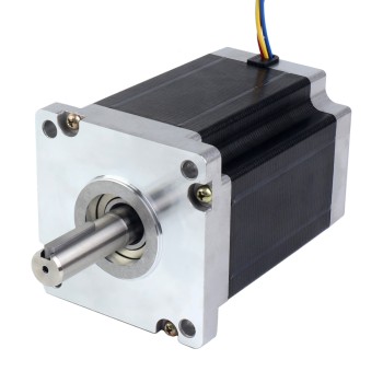 Nema 42 CNC Step Motor Bipolar 22Nm (3115,46oz.in) 7.0A 110x110x150mm 4 Kablo