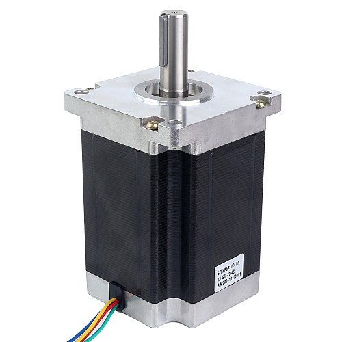 Nema 42 CNC Step Motor Bipolar 22Nm (3115,46oz.in) 7.0A 110x110x150mm 4 Kablo Nema 42 CNC Step Motor Bipolar 22Nm (3115,46oz.in) 7.0A 110x110x150mm 4 Kablo