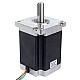 Nema 42 CNC Step Motor Bipolar 22Nm (3115,46oz.in) 7.0A 110x110x150mm 4 Kablo Nema 42 CNC Step Motor Bipolar 22Nm (3115,46oz.in) 7.0A 110x110x150mm 4 Kablo