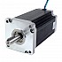 Çift Şaftlı Nema 42 CNC Adım Motoru 30Nm (4248oz.in) 8A 110x110x201mm 4 Kablo