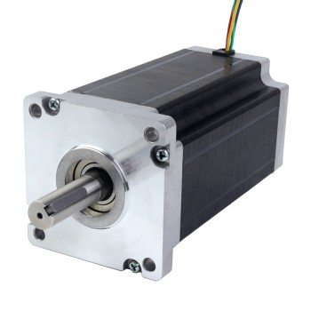 Nema 42 CNC Step Motor Bipolar 30Nm (4248oz.in) 8A 110x110x201mm 4 Kablo