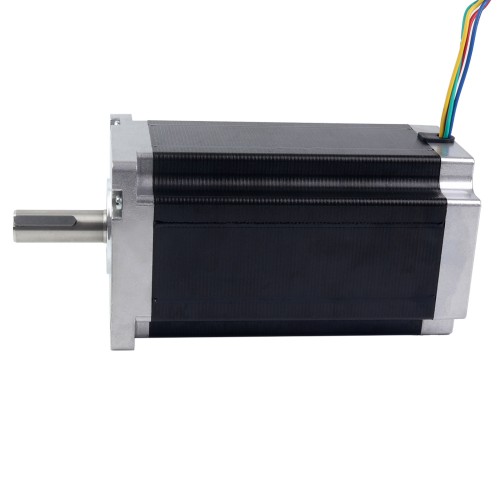 Nema 42 CNC Step Motor Bipolar 30Nm (4248oz.in) 8A 110x110x201mm 4 Kablo Nema 42 CNC Step Motor Bipolar 30Nm (4248oz.in) 8A 110x110x201mm 4 Kablo