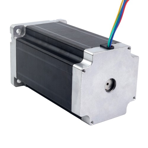 Nema 42 CNC Step Motor Bipolar 30Nm (4248oz.in) 8A 110x110x201mm 4 Kablo Nema 42 CNC Step Motor Bipolar 30Nm (4248oz.in) 8A 110x110x201mm 4 Kablo
