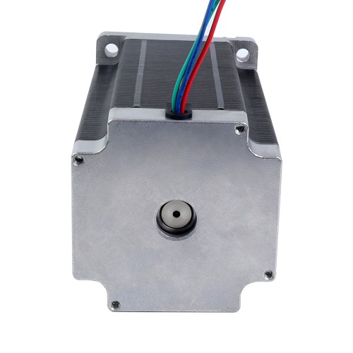 Nema 42 CNC Step Motor Bipolar 30Nm (4248oz.in) 8A 110x110x201mm 4 Kablo Nema 42 CNC Step Motor Bipolar 30Nm (4248oz.in) 8A 110x110x201mm 4 Kablo