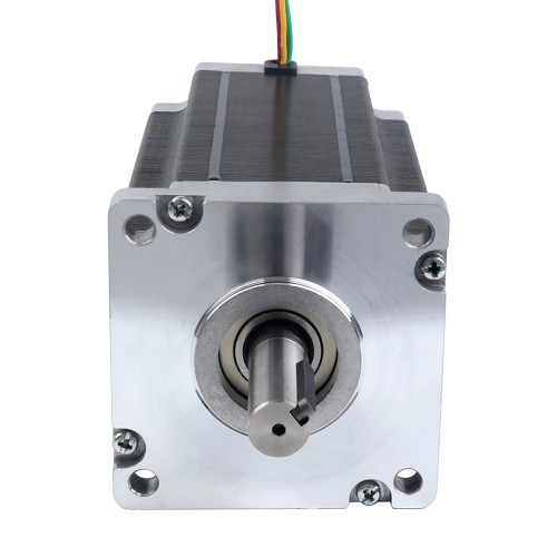 Nema 42 CNC Step Motor Bipolar 30Nm (4248oz.in) 8A 110x110x201mm 4 Kablo Nema 42 CNC Step Motor Bipolar 30Nm (4248oz.in) 8A 110x110x201mm 4 Kablo