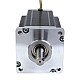Nema 42 CNC Step Motor Bipolar 30Nm (4248oz.in) 8A 110x110x201mm 4 Kablo Nema 42 CNC Step Motor Bipolar 30Nm (4248oz.in) 8A 110x110x201mm 4 Kablo