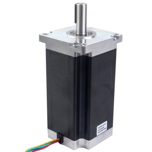 Nema 42 CNC Step Motor Bipolar 30Nm (4248oz.in) 8A 110x110x201mm 4 Kablo Nema 42 CNC Step Motor Bipolar 30Nm (4248oz.in) 8A 110x110x201mm 4 Kablo