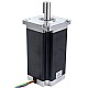 Nema 42 CNC Step Motor Bipolar 30Nm (4248oz.in) 8A 110x110x201mm 4 Kablo Nema 42 CNC Step Motor Bipolar 30Nm (4248oz.in) 8A 110x110x201mm 4 Kablo