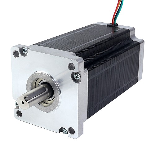 Nema 42 CNC Step Motor Bipolar 30Nm (4248oz.in) 8A 110x110x201mm NMRV50 Sonsuz Dişli Kutusu için 4 Kablo Nema 42 CNC Step Motor Bipolar 30Nm (4248oz.in) 8A 110x110x201mm NMRV50 Sonsuz Dişli Kutusu için 4 Kablo