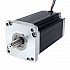 Nema 42 CNC Step Motor Bipolar 30Nm (4248oz.in) 8A 110x110x201mm NMRV50 Sonsuz Dişli Kutusu için 4 Kablo