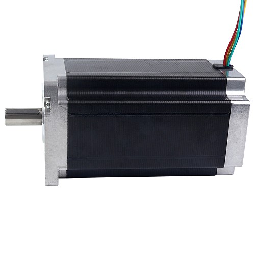 Nema 42 CNC Step Motor Bipolar 30Nm (4248oz.in) 8A 110x110x201mm NMRV50 Sonsuz Dişli Kutusu için 4 Kablo Nema 42 CNC Step Motor Bipolar 30Nm (4248oz.in) 8A 110x110x201mm NMRV50 Sonsuz Dişli Kutusu için 4 Kablo