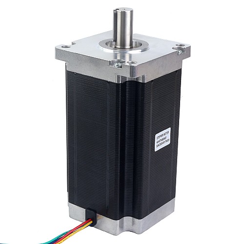 Nema 42 CNC Step Motor Bipolar 30Nm (4248oz.in) 8A 110x110x201mm NMRV50 Sonsuz Dişli Kutusu için 4 Kablo Nema 42 CNC Step Motor Bipolar 30Nm (4248oz.in) 8A 110x110x201mm NMRV50 Sonsuz Dişli Kutusu için 4 Kablo