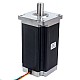 Nema 42 CNC Step Motor Bipolar 30Nm (4248oz.in) 8A 110x110x201mm NMRV50 Sonsuz Dişli Kutusu için 4 Kablo Nema 42 CNC Step Motor Bipolar 30Nm (4248oz.in) 8A 110x110x201mm NMRV50 Sonsuz Dişli Kutusu için 4 Kablo