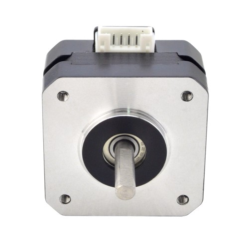 5 adet E Serisi Nema 17 Bipolar 1,8 derece 17 Ncm (24,07 oz.in) 1A 42x42x23mm 4 Kablo - 5-17HE08-1004S | StepperOnline