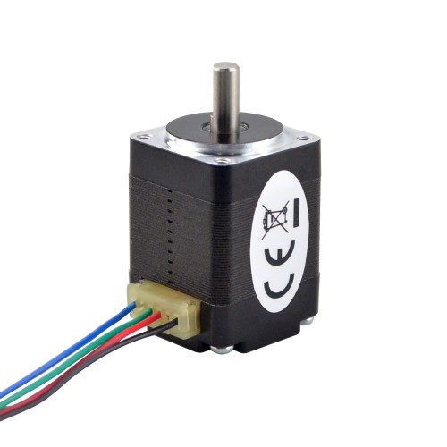 Nema 8 Bipolar 1,8 derece 1,4Ncm(1,98oz.in) 0,2A 20x20x27,3mm 4 Kablo