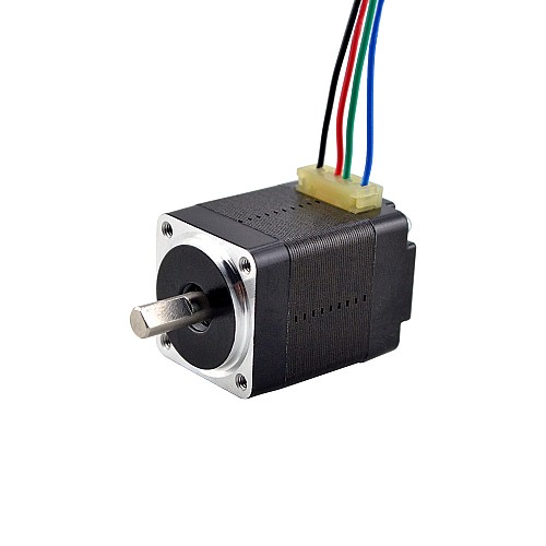 Nema 8 Bipolar 1,8 derece 1,4Ncm(1,98oz.in) 0,2A 20x20x27,3mm 4 Kablo