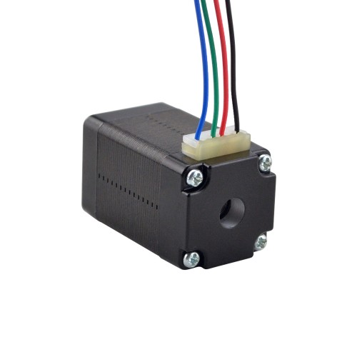 Nema 8 Bipolar 1,8 derece 1,8Ncm(2,55oz.in) 0,6A 20x20x34mm 4 Kablo