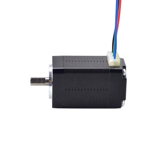 Nema 8 Bipolar 1,8 derece 1,8Ncm(2,55oz.in) 0,6A 20x20x34mm 4 Kablo