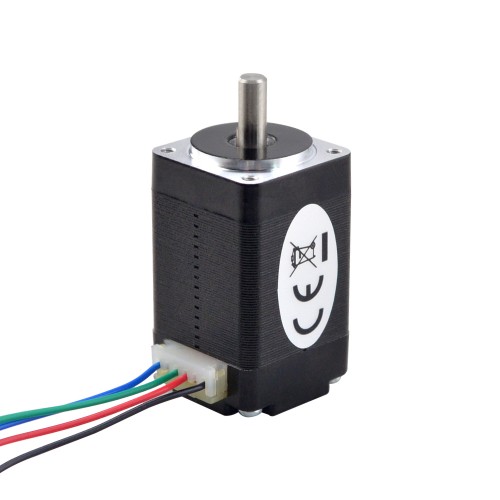 Nema 8 Bipolar 1,8 derece 1,8Ncm(2,55oz.in) 0,6A 20x20x34mm 4 Kablo