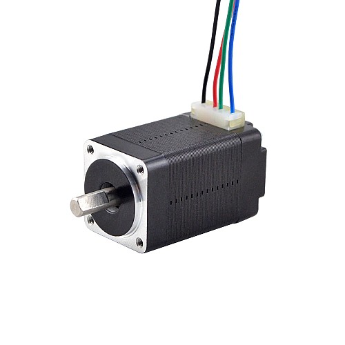 Nema 8 Bipolar 1,8 derece 1,8Ncm(2,55oz.in) 0,6A 20x20x34mm 4 Kablo