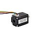 Nema 8 Unipolar 1,8 derece 1,2Ncm(1,70oz.in) 0,5A 20x20x28mm 6 Kablo