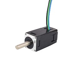 Nema 6 Bipolar 1,8 derece 0,58 Ncm (0,82 oz.in) 0,3 A 14x14x30 mm 4 Kablo