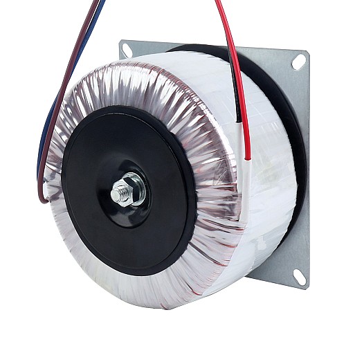 1200VA Tek Fazlı Toroidal Transformatör 120VAC - 220VAC 5,45A 50/60Hz