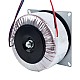 1200VA Tek Fazlı Toroidal Transformatör 120VAC - 220VAC 5,45A 50/60Hz