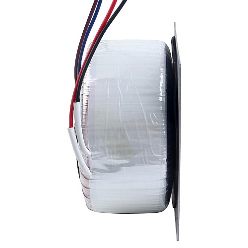 1200VA Tek Fazlı Toroidal Transformatör 120VAC - 220VAC 5,45A 50/60Hz